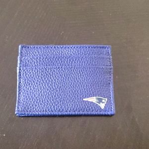 Slim leather Card wallet
